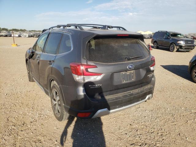 JF2SKAXC9LH420243 - 2020 SUBARU FORESTER TOURING 灰色 照片 3