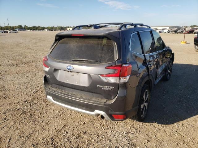 JF2SKAXC9LH420243 - 2020 SUBARU FORESTER TOURING 灰色 照片 4