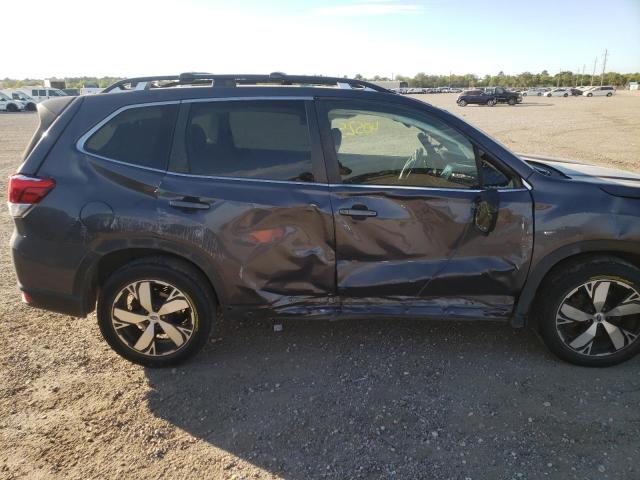 JF2SKAXC9LH420243 - 2020 SUBARU FORESTER TOURING 灰色 照片 9