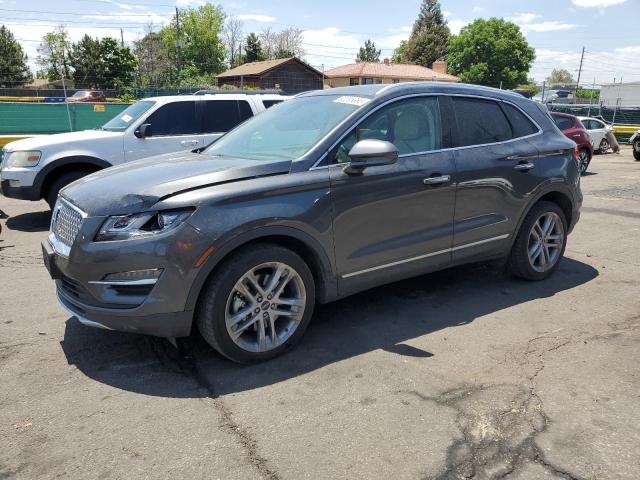 5LMCJ3D97KUL38925 - 2019 LINCOLN MKC RESERVE Gri fotoğraf 1