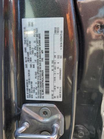 5LMCJ3D97KUL38925 - 2019 LINCOLN MKC RESERVE Gri fotoğraf 13