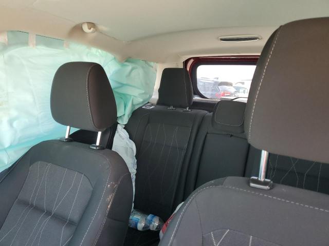 MAJ3S2GE8MC439798 - 2021 FORD ECOSPORT SE Rojo foto 10