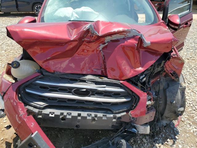 MAJ3S2GE8MC439798 - 2021 FORD ECOSPORT SE Rojo foto 12