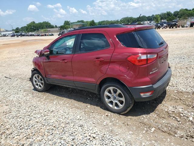 MAJ3S2GE8MC439798 - 2021 FORD ECOSPORT SE Rojo foto 2