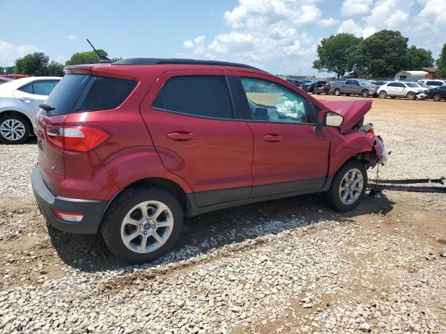 MAJ3S2GE8MC439798 - 2021 FORD ECOSPORT SE Rojo foto 3