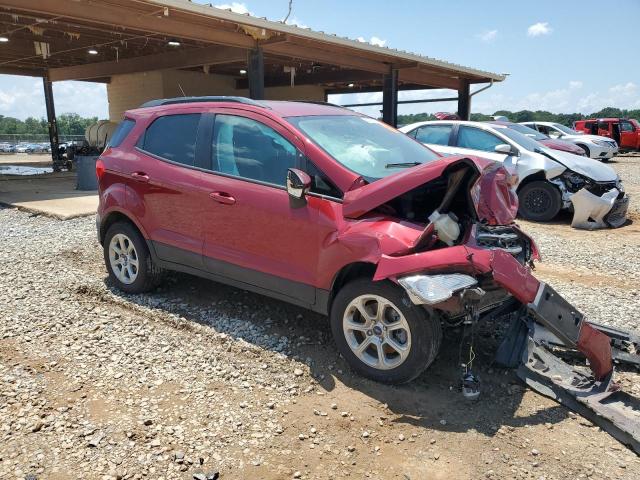 MAJ3S2GE8MC439798 - 2021 FORD ECOSPORT SE Rojo foto 4