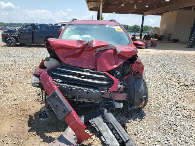 MAJ3S2GE8MC439798 - 2021 FORD ECOSPORT SE Rojo foto 5