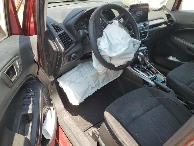 MAJ3S2GE8MC439798 - 2021 FORD ECOSPORT SE Rojo foto 8