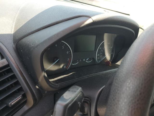 MAJ3S2GE8MC439798 - 2021 FORD ECOSPORT SE Rojo foto 9