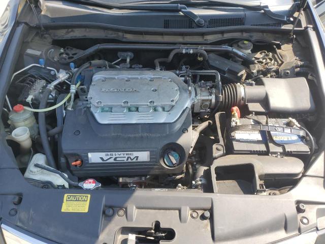 1HGCP368X9A025357 - 2009 HONDA ACCORD EXL BLACK photo 11