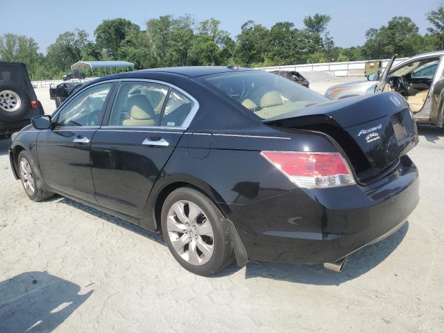 1HGCP368X9A025357 - 2009 HONDA ACCORD EXL BLACK photo 2