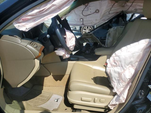 1HGCP368X9A025357 - 2009 HONDA ACCORD EXL BLACK photo 7