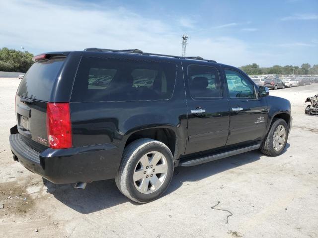 1GKS1KE03CR255031 - 2012 GMC YUKON XL C1500 SLT BLACK photo 3