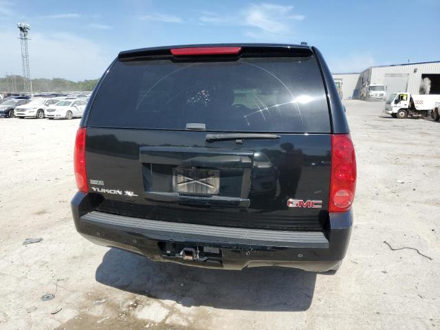 1GKS1KE03CR255031 - 2012 GMC YUKON XL C1500 SLT BLACK photo 6