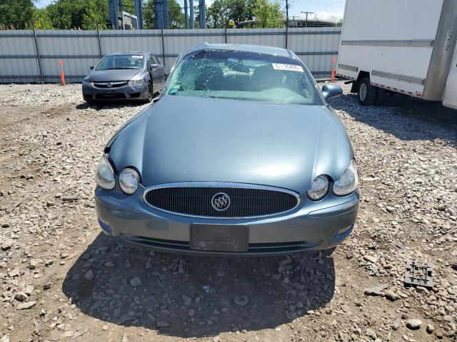 2G4WC582061285859 - 2006 BUICK LACROSSE CX Blau Foto 5