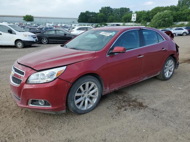 1G11H5SA6DF305241 - 2013 CHEVROLET MALIBU LTZ 红色 照片 1