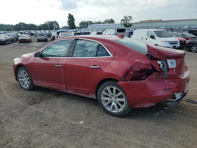 1G11H5SA6DF305241 - 2013 CHEVROLET MALIBU LTZ 红色 照片 2