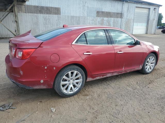 1G11H5SA6DF305241 - 2013 CHEVROLET MALIBU LTZ 红色 照片 3