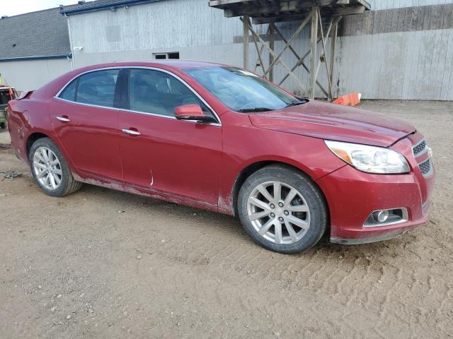 1G11H5SA6DF305241 - 2013 CHEVROLET MALIBU LTZ 红色 照片 4