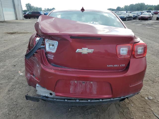 1G11H5SA6DF305241 - 2013 CHEVROLET MALIBU LTZ 红色 照片 6