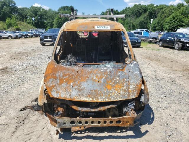 NM0LS7E79E1152802 - 2014 FORD TRANSIT CO XL WHITE photo 5