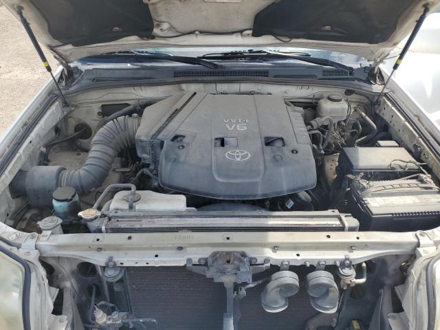 JTEZU14R978083090 - 2007 TOYOTA 4RUNNER SR5 WHITE photo 12