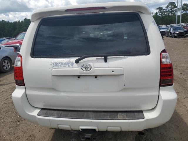 JTEZU14R978083090 - 2007 TOYOTA 4RUNNER SR5 WHITE photo 6