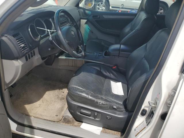 JTEZU14R978083090 - 2007 TOYOTA 4RUNNER SR5 WHITE photo 7