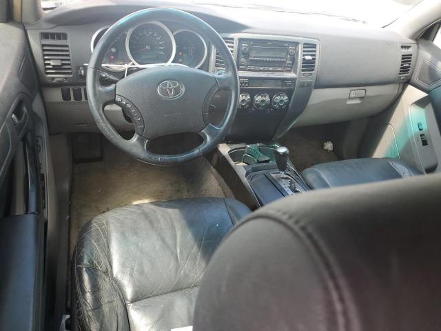 JTEZU14R978083090 - 2007 TOYOTA 4RUNNER SR5 WHITE photo 8