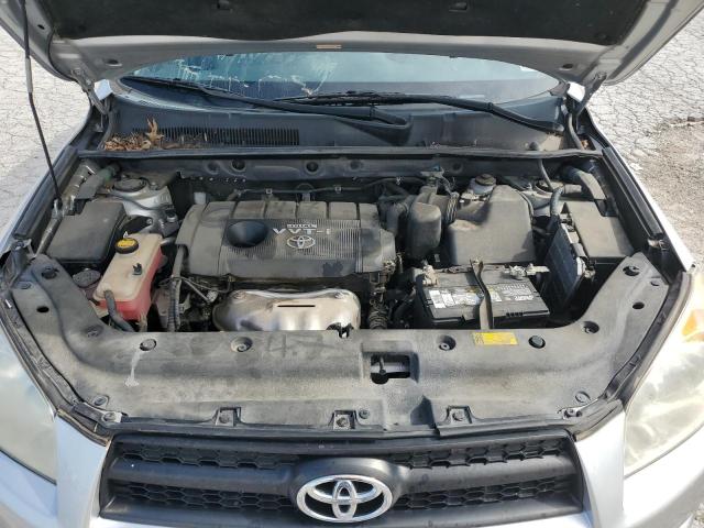 2T3ZF33V59W016086 - 2009 TOYOTA RAV4 SILVER photo 12