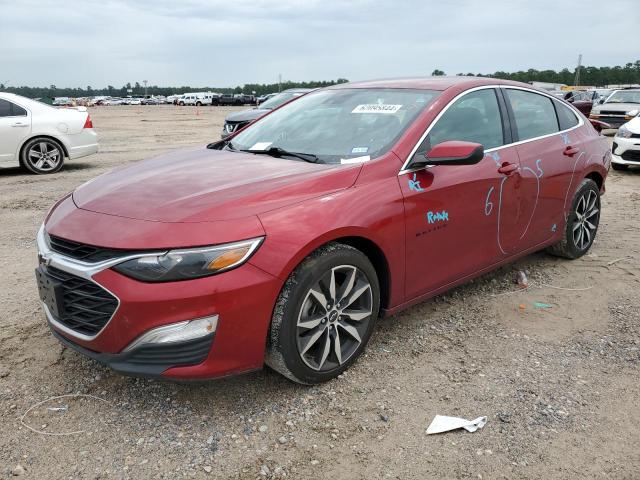1G1ZG5ST7MF065379 - 2021 CHEVROLET MALIBU RS 红色 照片 1