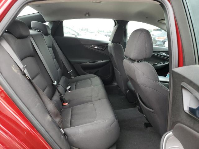 1G1ZG5ST7MF065379 - 2021 CHEVROLET MALIBU RS 红色 照片 10