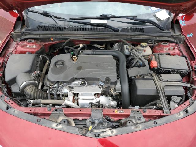 1G1ZG5ST7MF065379 - 2021 CHEVROLET MALIBU RS 红色 照片 11
