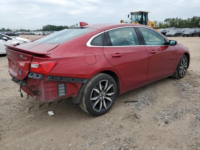 1G1ZG5ST7MF065379 - 2021 CHEVROLET MALIBU RS 红色 照片 3