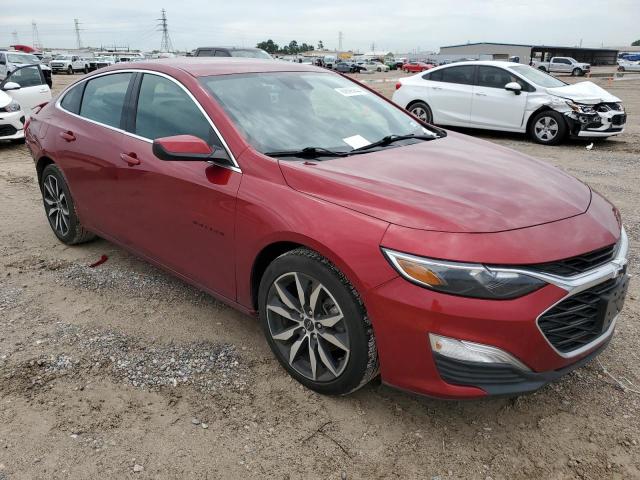 1G1ZG5ST7MF065379 - 2021 CHEVROLET MALIBU RS 红色 照片 4
