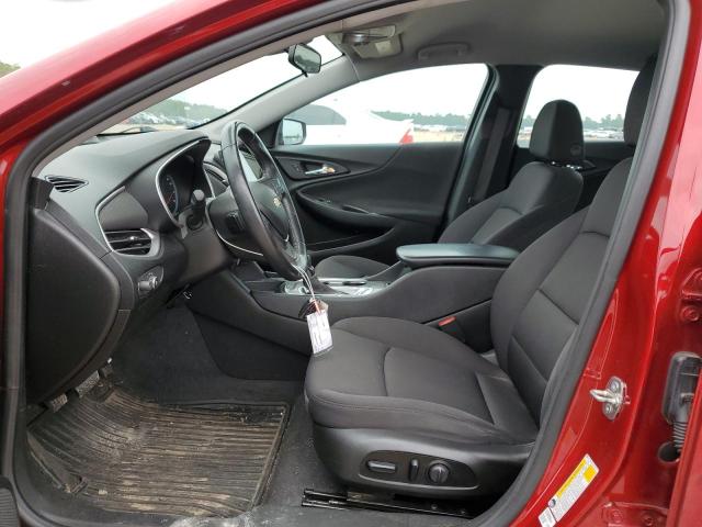 1G1ZG5ST7MF065379 - 2021 CHEVROLET MALIBU RS 红色 照片 7