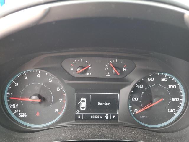 1G1ZG5ST7MF065379 - 2021 CHEVROLET MALIBU RS 红色 照片 9