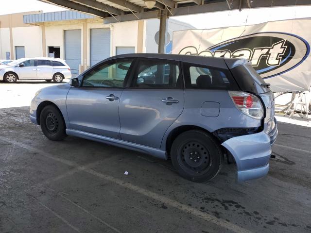 2T1KR32E75C503319 - 2005 TOYOTA COROLLA MA XR BLUE photo 2