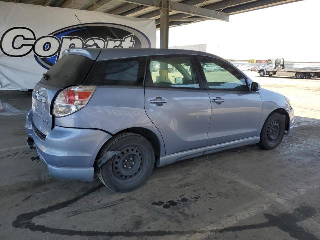 2T1KR32E75C503319 - 2005 TOYOTA COROLLA MA XR BLUE photo 3