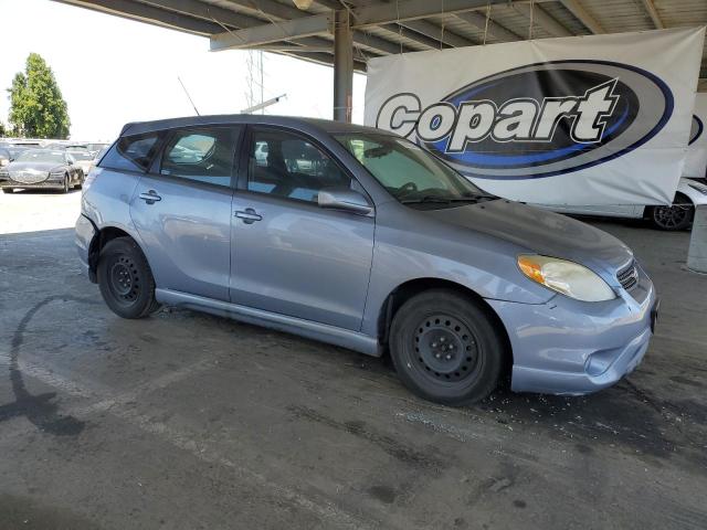 2T1KR32E75C503319 - 2005 TOYOTA COROLLA MA XR BLUE photo 4