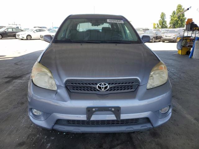 2T1KR32E75C503319 - 2005 TOYOTA COROLLA MA XR BLUE photo 5