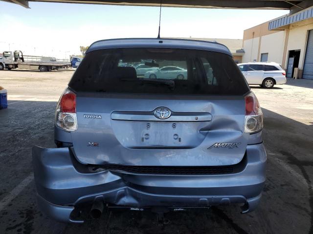 2T1KR32E75C503319 - 2005 TOYOTA COROLLA MA XR BLUE photo 6