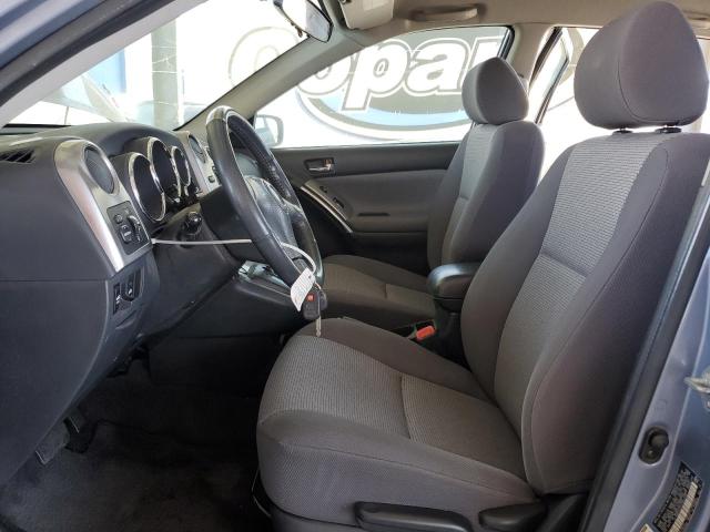 2T1KR32E75C503319 - 2005 TOYOTA COROLLA MA XR BLUE photo 7