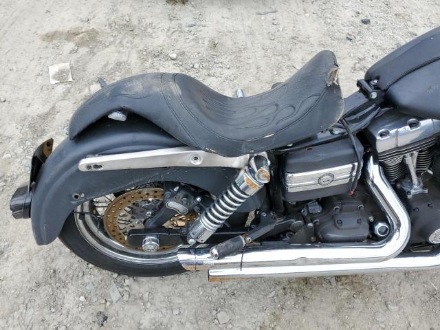 1HD1GX4107K337244 - 2007 HARLEY-DAVIDSON FXDBI BLACK photo 6