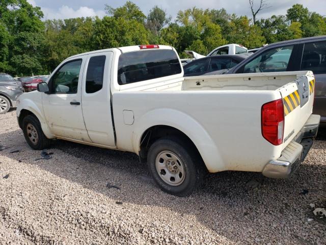 1N6BD0CT3EN721911 - 2014 NISSAN FRONTIER S WHITE photo 2