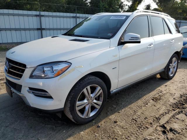 2012 MERCEDES-BENZ ML 350 4MATIC, 