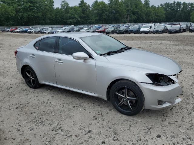 JTHCK262492029416 - 2009 LEXUS IS 250 SILVER photo 4