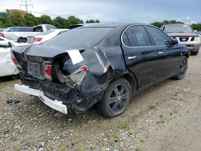 JTHBA30G765165252 - 2006 LEXUS ES 330 BLACK photo 3