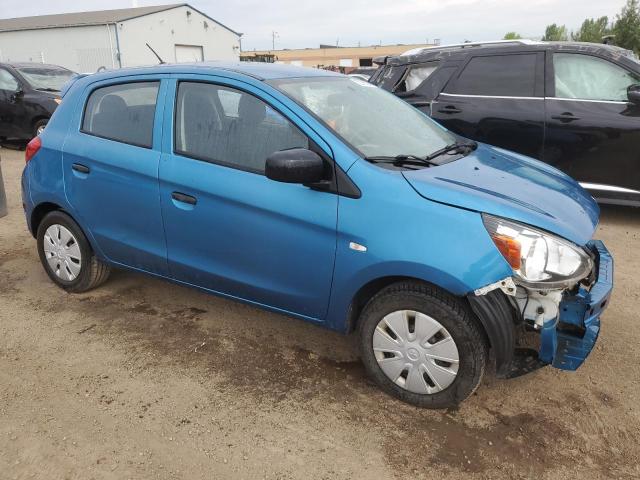 ML32A3HJ2FH013740 - 2015 MITSUBISHI MIRAGE DE BLUE photo 4