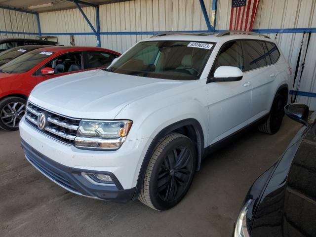 1V2MR2CA9KC565368 - 2019 VOLKSWAGEN ATLAS SEL WHITE photo 1